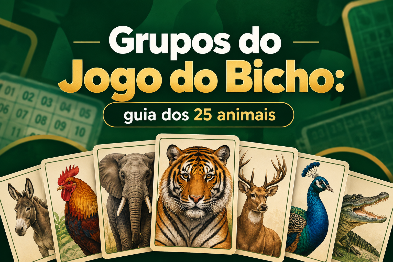 grupos jogo do bicho Qual o número do tigre no jogo do bicho Qual o número da cobra no jogo do bicho Milhar jogo do bicho Qual o número do macaco no jogo do bicho Número do galo no jogo do bicho Número dos bichos